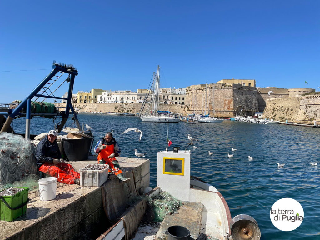 port de Gallipoli - LaTerradiPuglia.fr