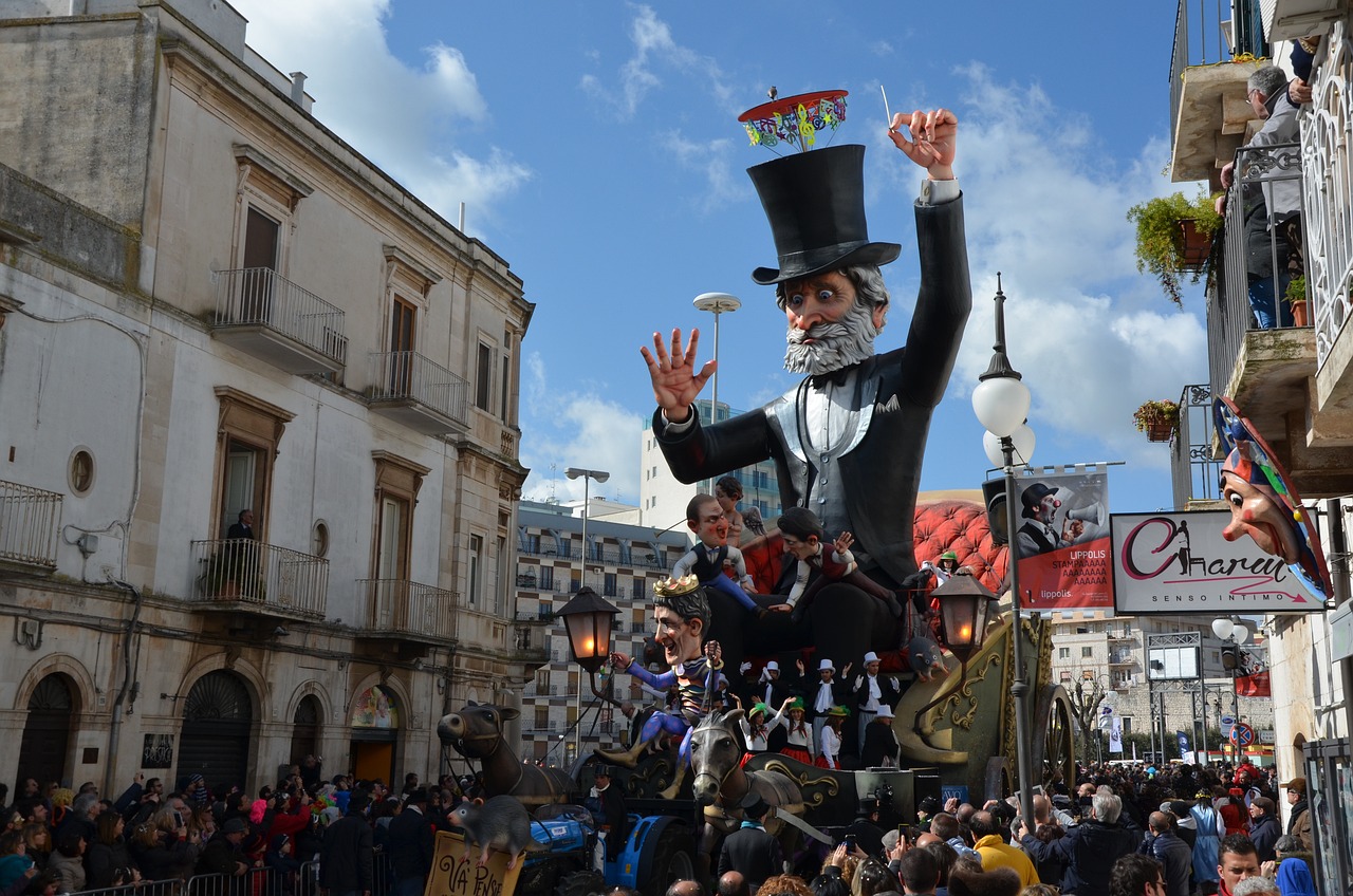 Carnaval Putignano - LaTerradiPuglia.fr