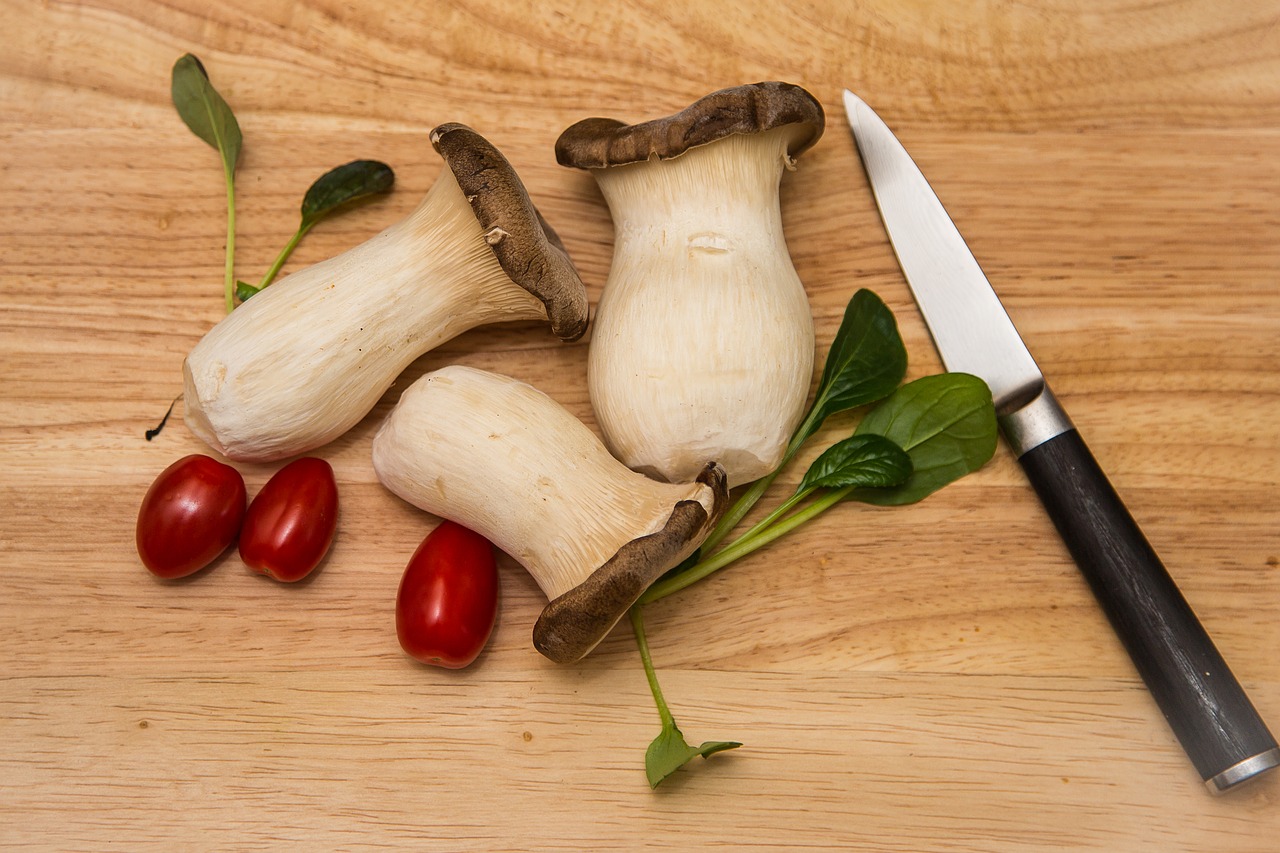 champignons cardoncelli gratines - LaTerradiPuglia.fr