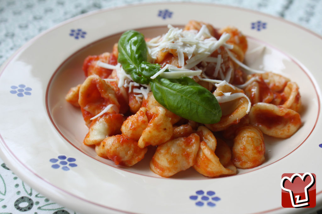 orecchiette a la cacioricotta - LaTerradiPuglia.fr