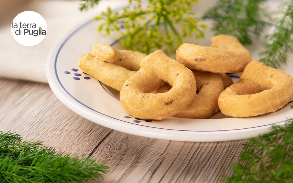 taralli au fenouil - LaTerradiPuglia.fr