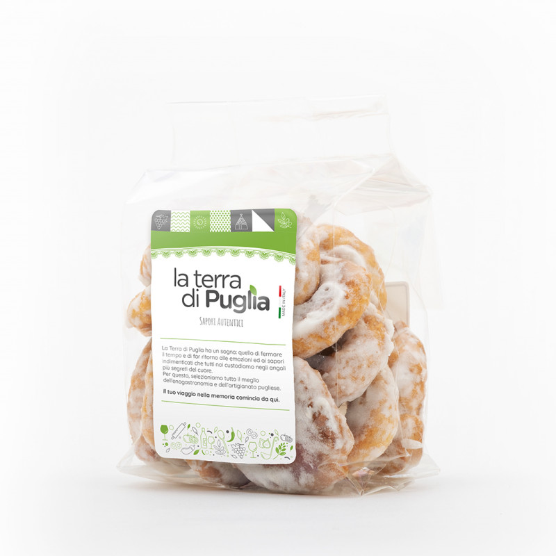 taralli pugliesi doux - taralli pugliesi sucrées - LaTerradiPuglia.fr