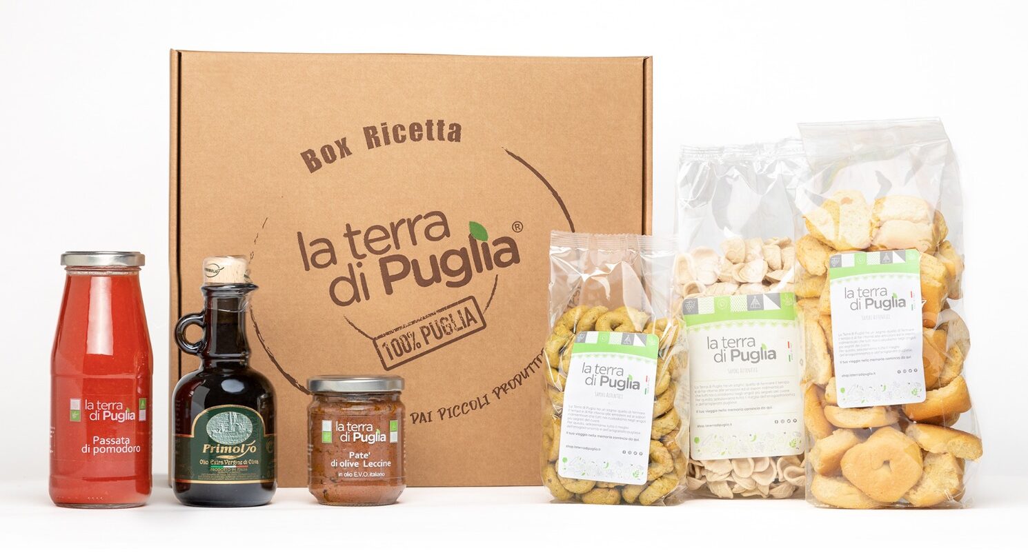 vente en gros en ligne produits typiques italiens - LaTerradiPuglia.fr