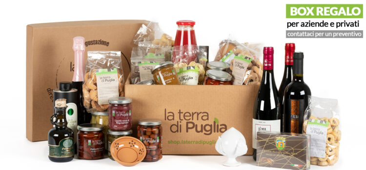 Choisissez des cadeaux d’entreprise originaux sur LaTerradiPuglia