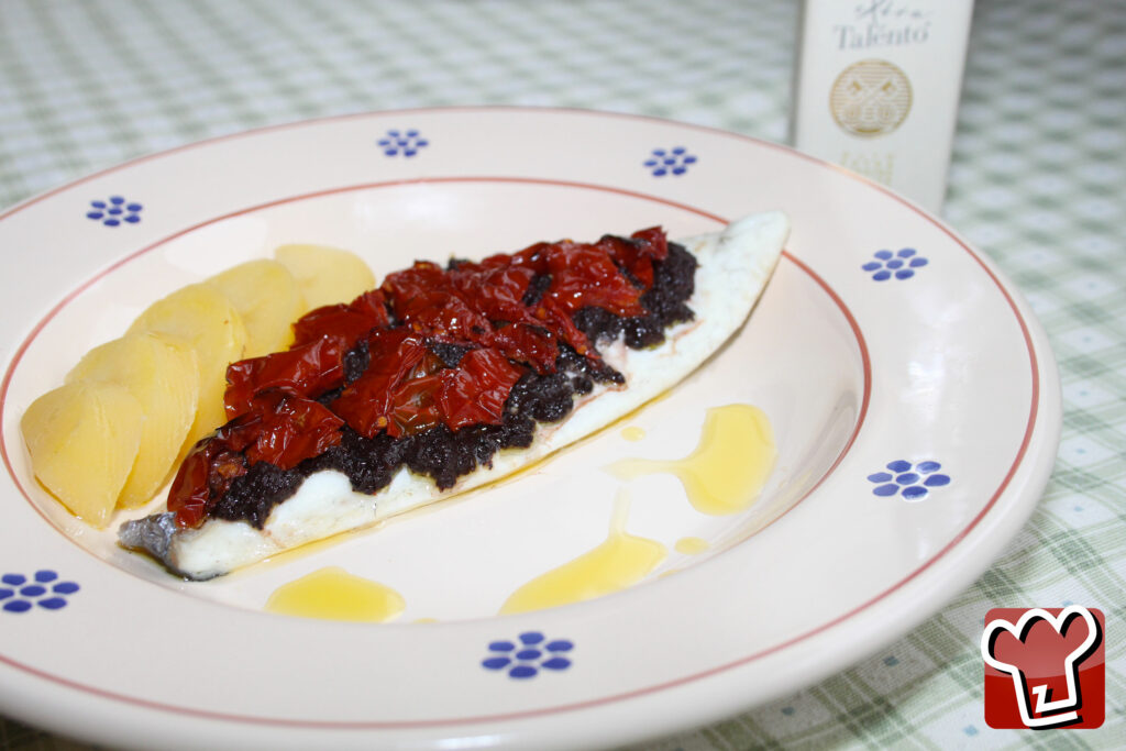 FILET DE DORADE AUX TOMATES SÉCHÉES