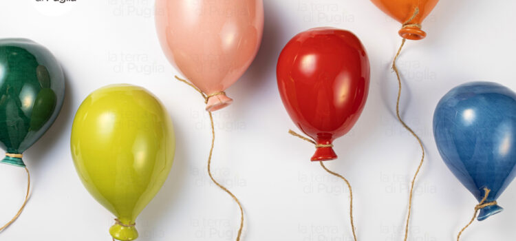 balloons en céramique des pouilles signification - LaTerradiPuglia.fr