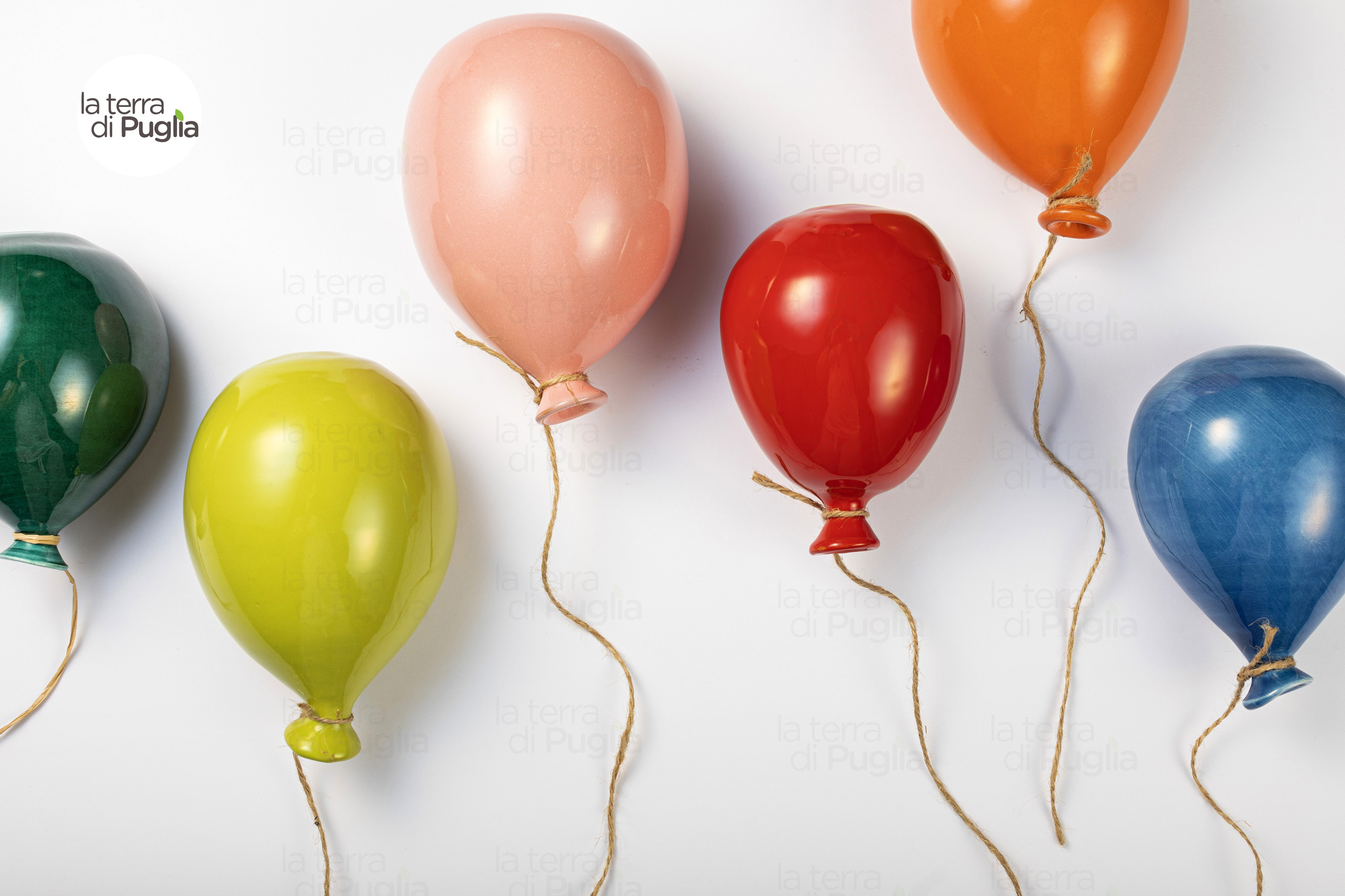 balloons en céramique des pouilles LaTerradiPuglia.fr