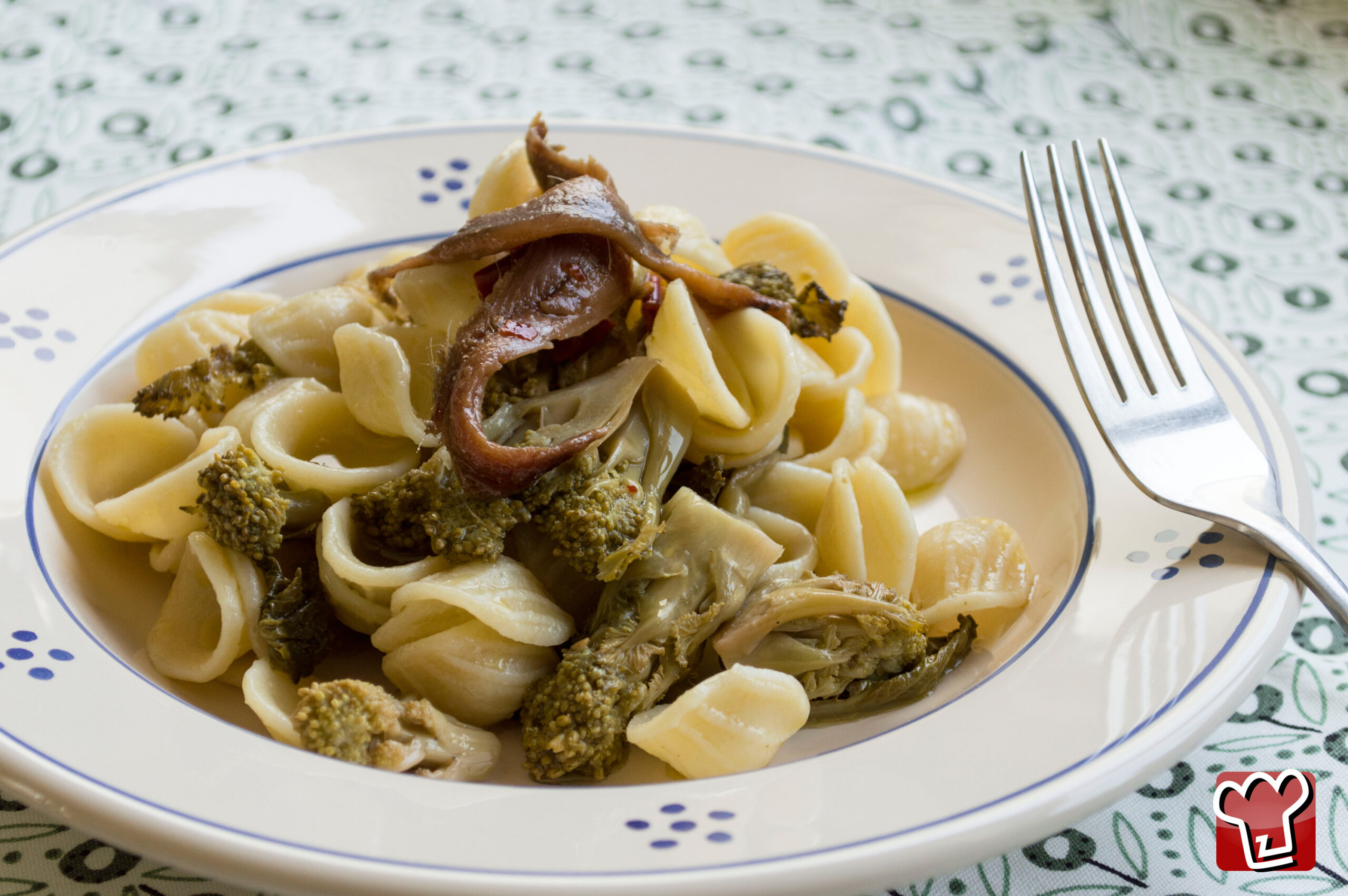 Brocoli de rapini et anchois - Laterradipuglia.fr