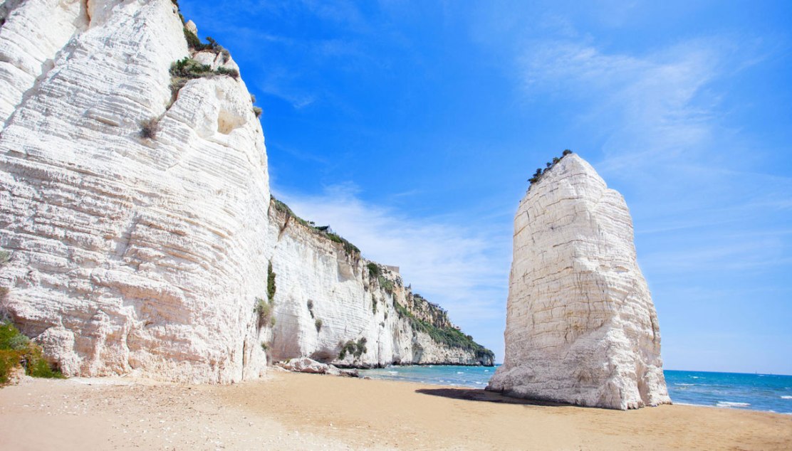 Plages des pouilles