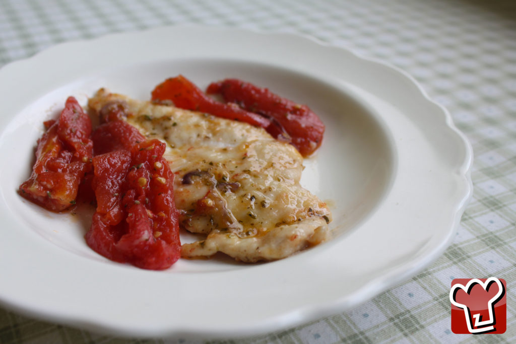 poule a la pizzaiola tomates pelées