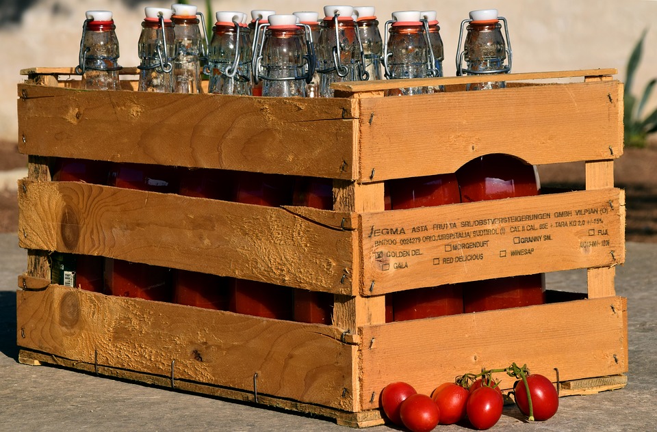 purée de tomates